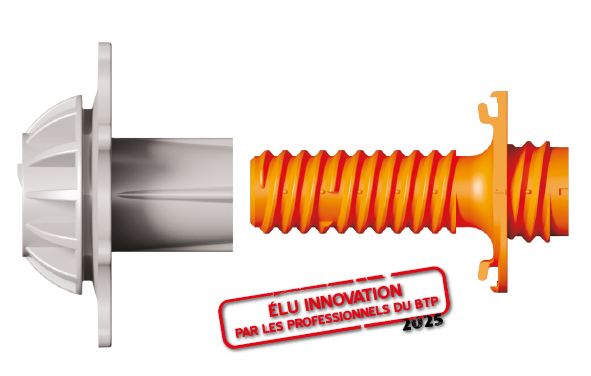 MultiZAP 2 Néo de Knauf Insulation a obtenu le Label &quot;Élu Innovation par les professionnels du BTP 2025&quot;